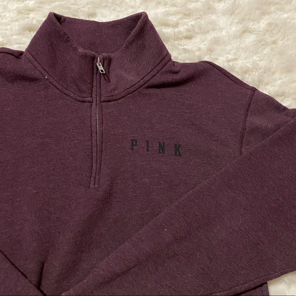 Pink Victoria’s Secret sweatshirt, Size XS - Picture 3 of 6
